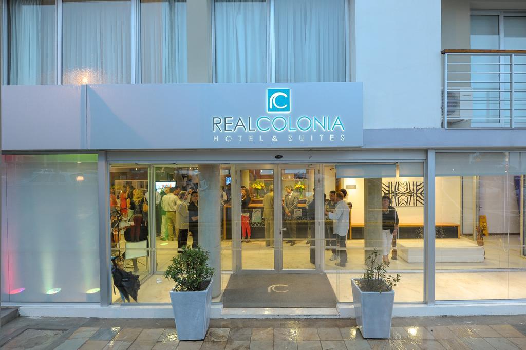 Real Colonia Hotel&Suites Colonia Del Sacramento Exterior foto
